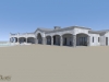 Photorealistic 3D architectural drafting model in Cave Creek, AZ