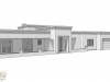 East Phoenix, AZ custom home 3D drafting model