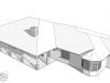 Photorealistic drafting model in 3D for custom homes in Montana