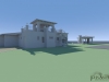3D Model Mediterranean Style Home