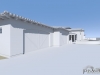 3D Rendered Garage