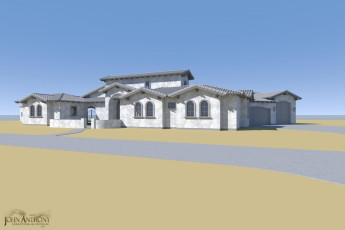 Example of 3D drafting modling in Scottsdale Arizona