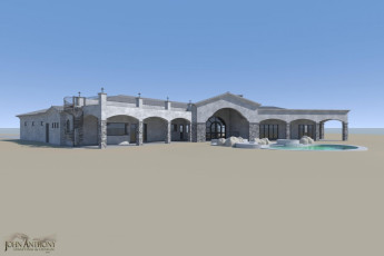 3D architectural drafting model in Cave Creek, AZ