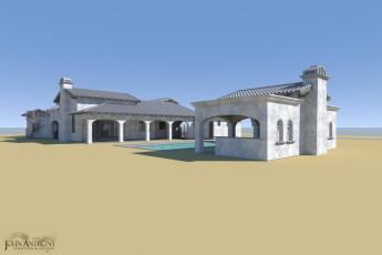 3D architecture modeling in North Scottsdale Arizona