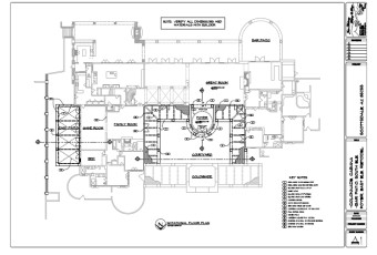 Floor Plan  blueprints by JA Drafting & Designs