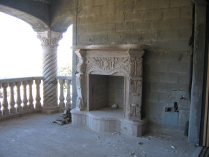 Arizona Drafting-Master Bed Patio Fireplace