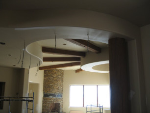 Kitchen Ceiling Chandler Drafting and Design