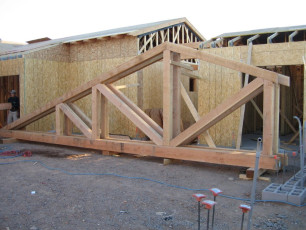 Timber Truss-Mesa Architectural Drafting