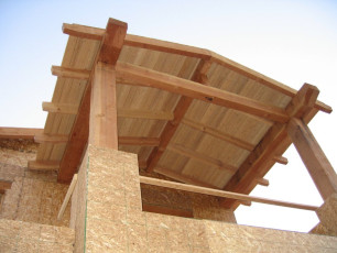 Chandler Drafting-Post and Beam Patio