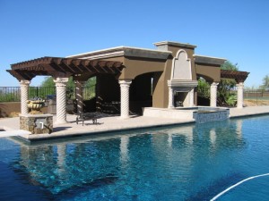 Custom Colorado Pool Deck Design by John Anthony Drafting & Design