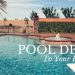 matching your pool design to your home style