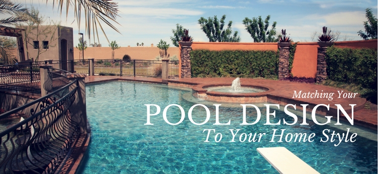 matching your pool design to your home style